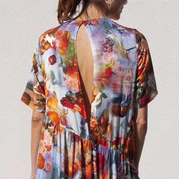 Collina Strada Ritual Dress - Sistine Tomato | Garmentory Collina Strada Ritual Dress - Sistine Tomato | Garmentory