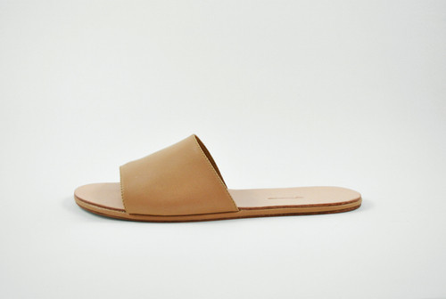 The Palatines Shoes Caelum Slide Sandal - Tan The Palatines Shoes Caelum Slide Sandal - Tan