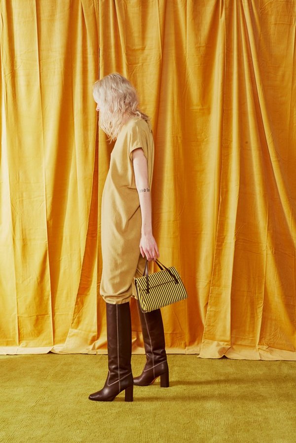 Miranda Bennett Everyday Silk Noil Jumpsuit Miranda Bennett Everyday Silk Noil Jumpsuit