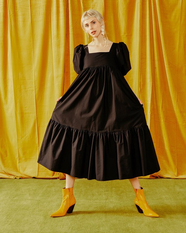 Maryam Nassir Zadeh Yara Dress - black Maryam Nassir Zadeh Yara Dress - black