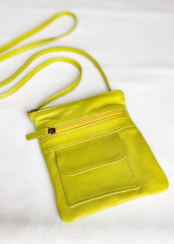 Sammy Ethiopia Mimi Bag - Citrus Solid Sammy Ethiopia Mimi Bag - Citrus Solid