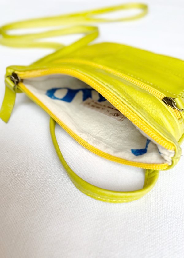 Sammy Ethiopia Mimi Bag - Citrus Solid Sammy Ethiopia Mimi Bag - Citrus Solid