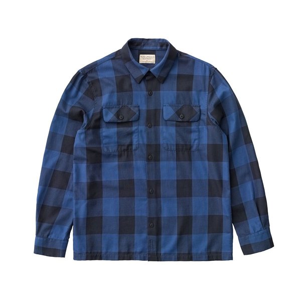 Nudie Jeans Sten Block Check Shirt 