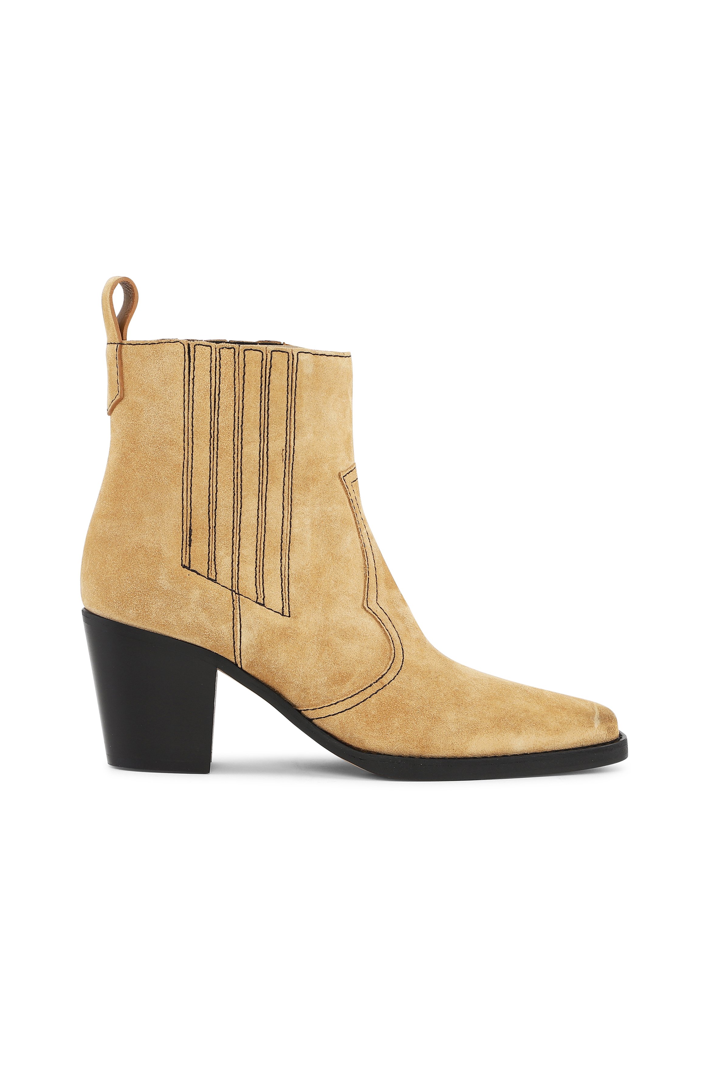 western bootie