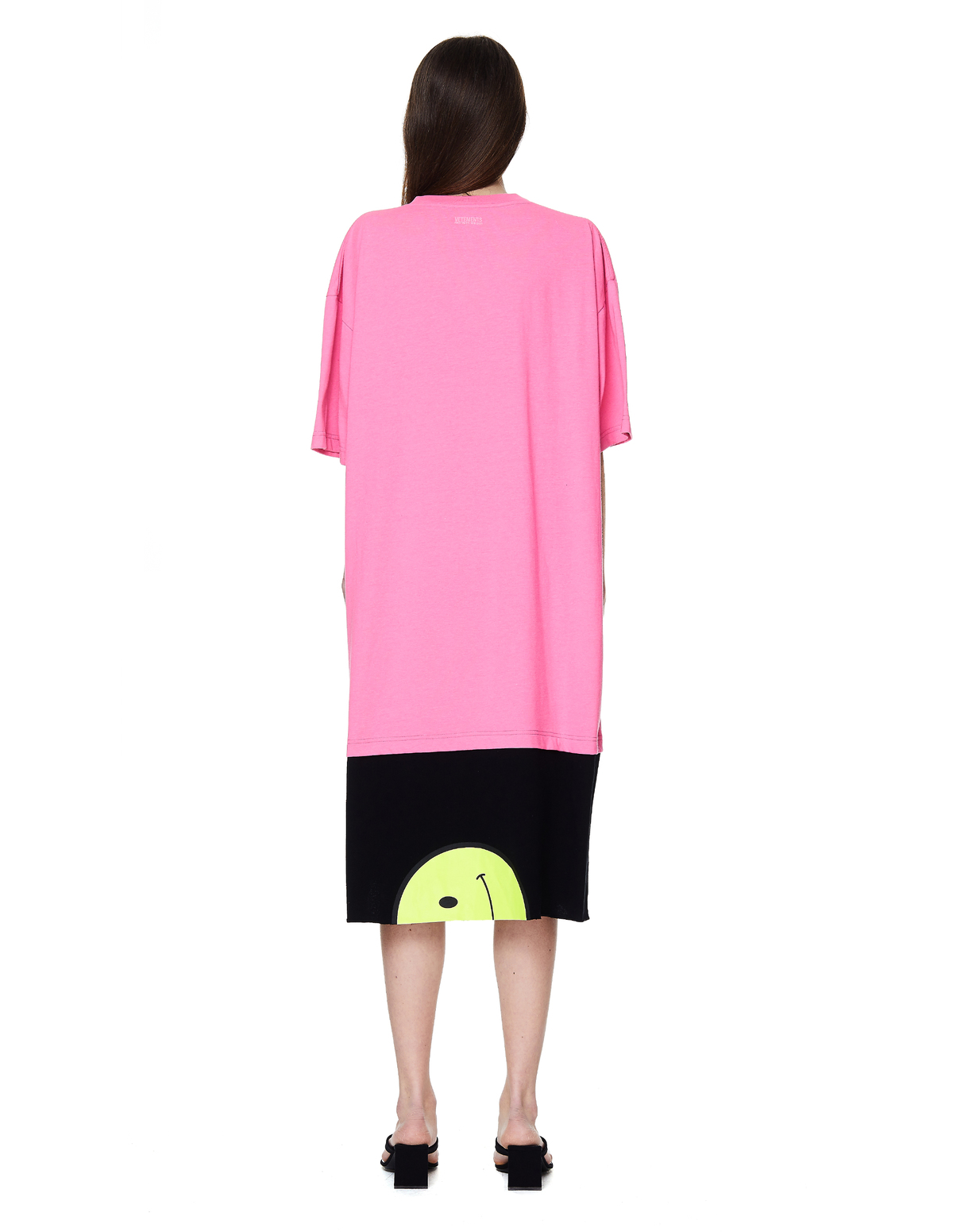 vetements pink dress Ocane Vtements