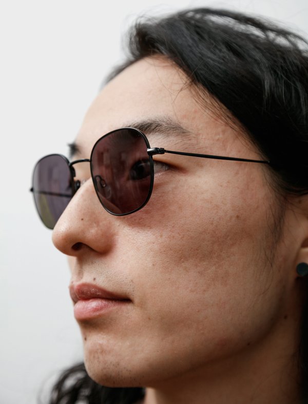 Sun Buddies Helmut Glasses - Black | Garmentory