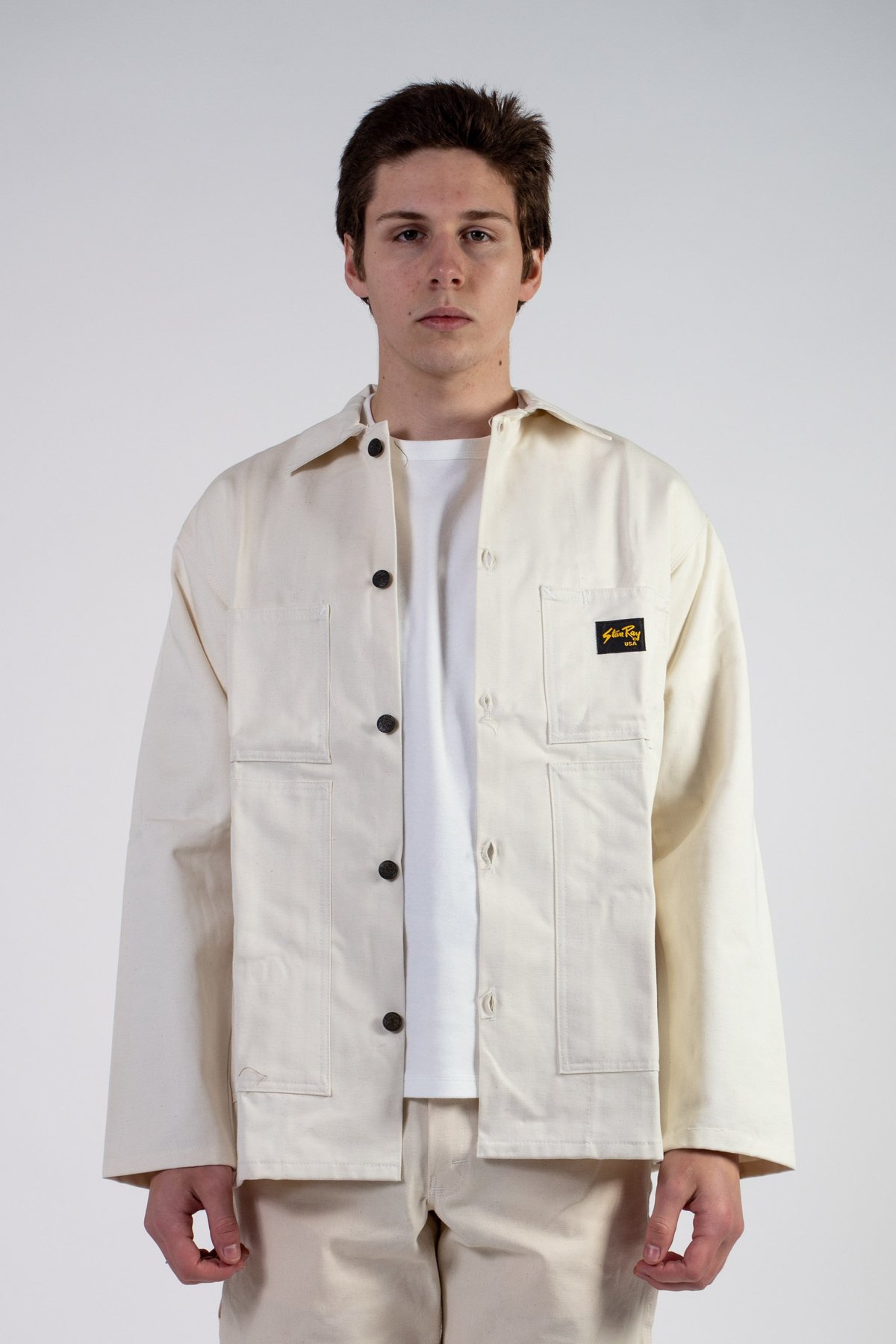Stan Ray Drill Work Jacket - Natural | Garmentory