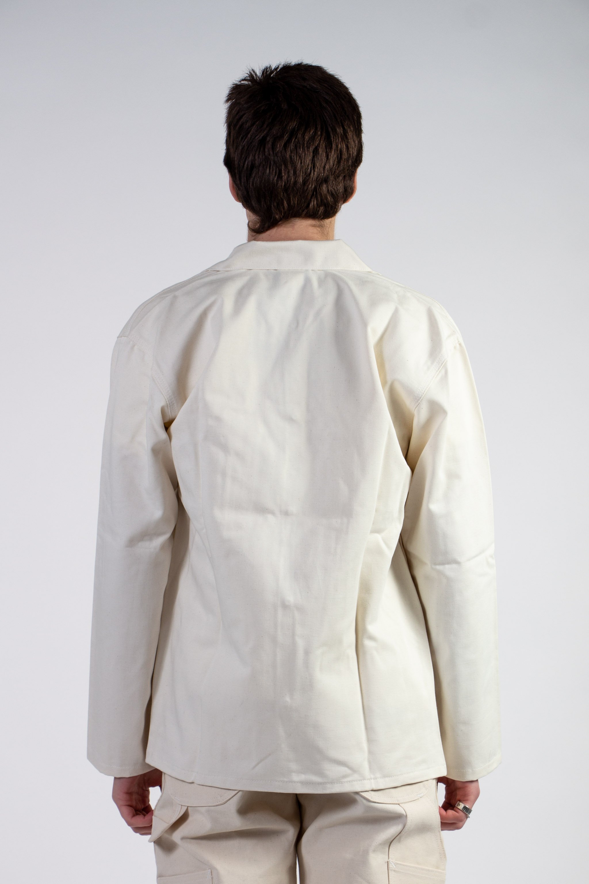 Stan Ray Drill Work Jacket Natural Garmentory