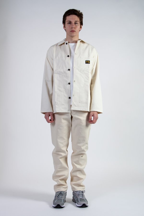 Stan Ray Drill Work Jacket Natural Garmentory
