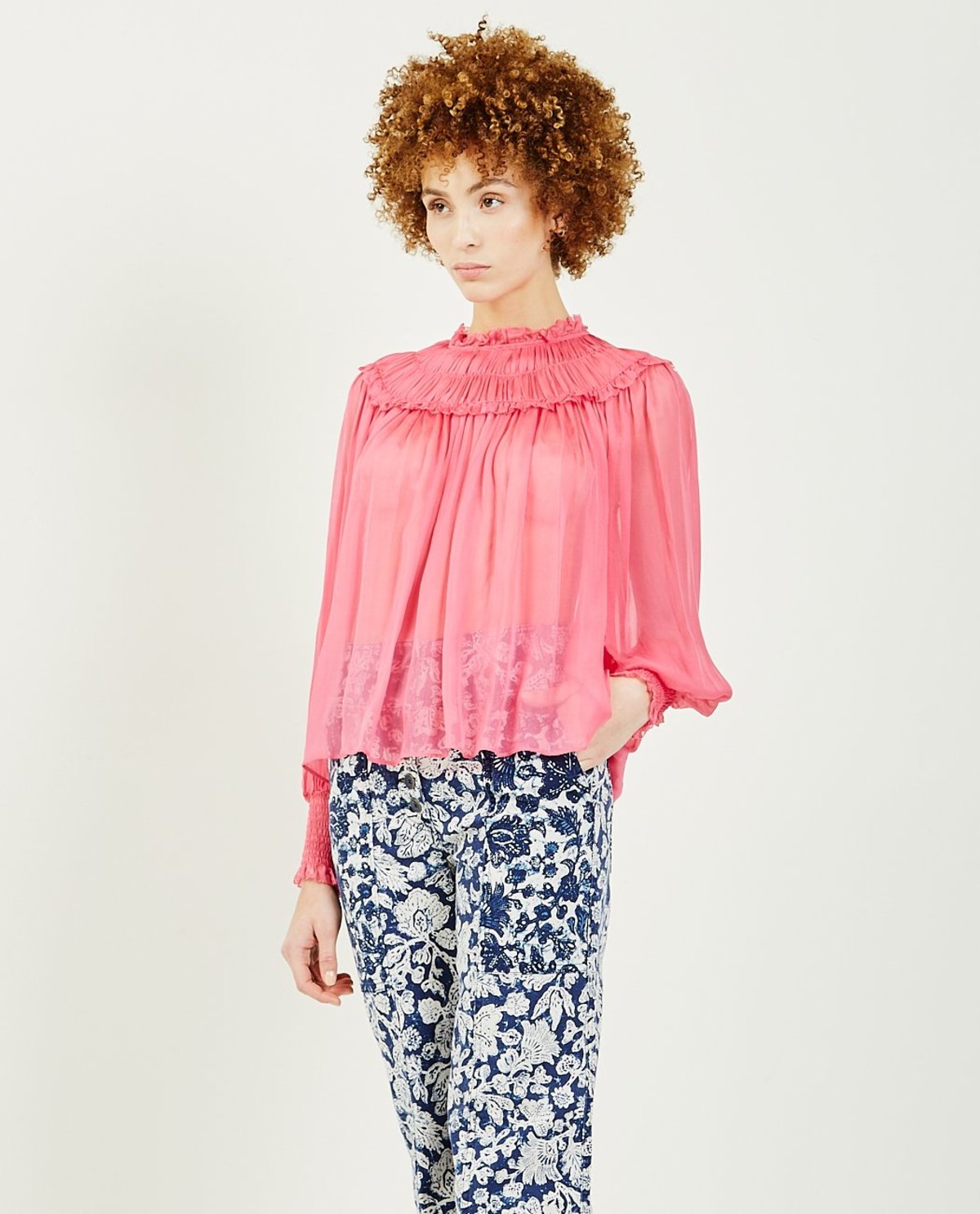 Arabella Crochet Blouse