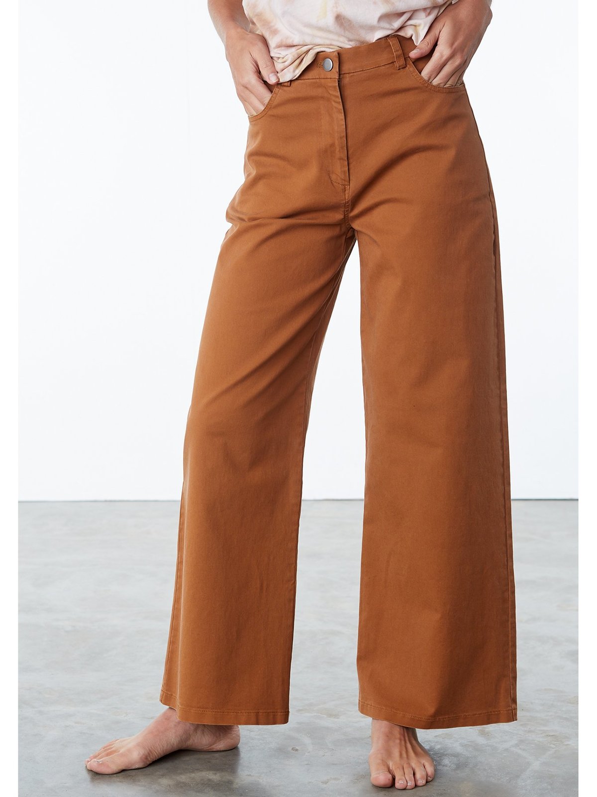 Loup Toni Jeans Tan Garmentory