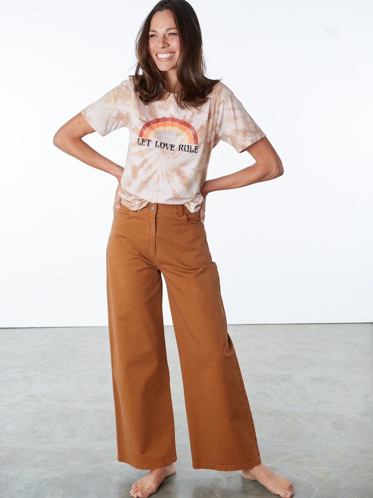 Loup Toni Jeans Tan Garmentory