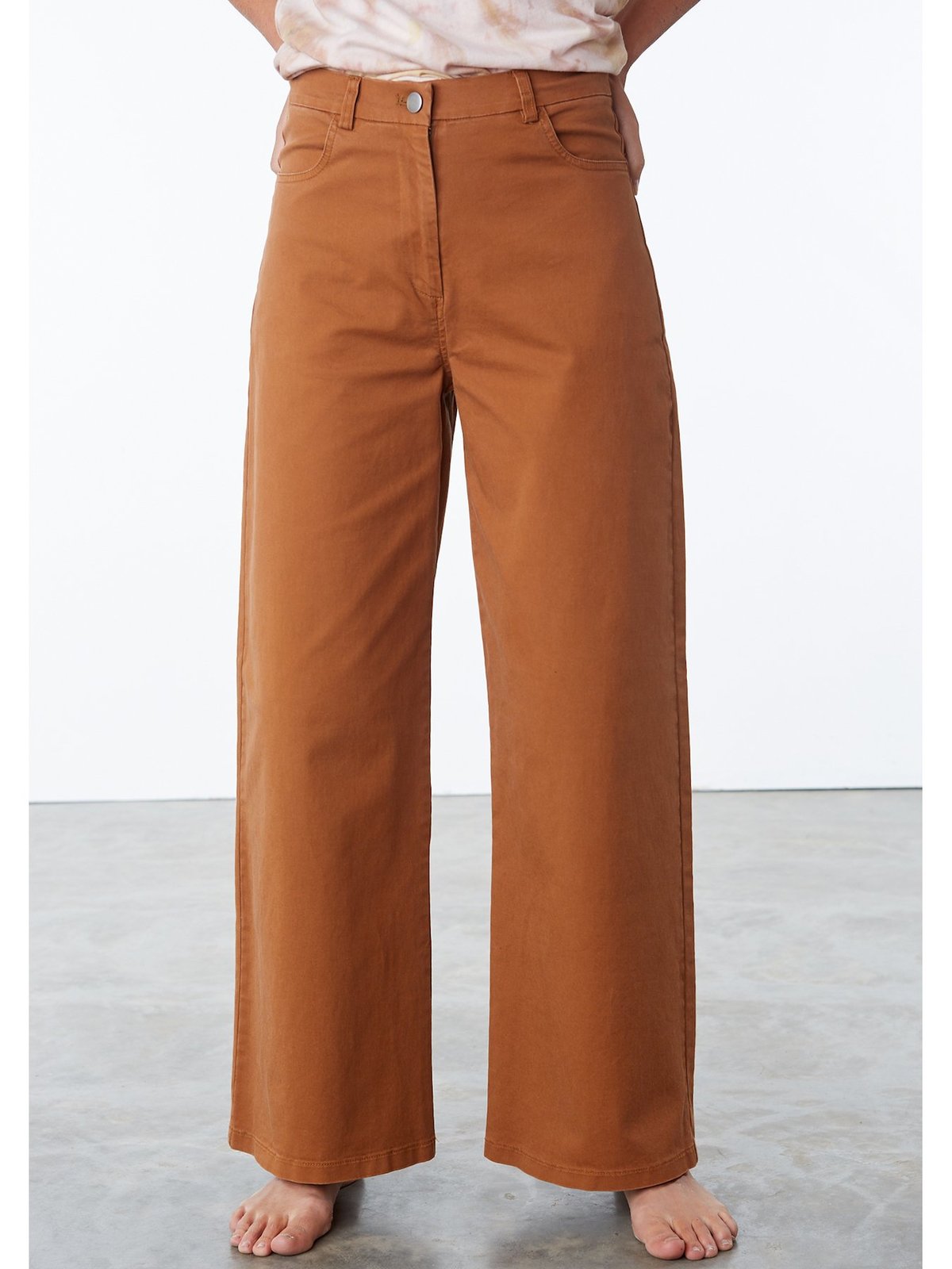 Loup Toni Jeans Tan Garmentory