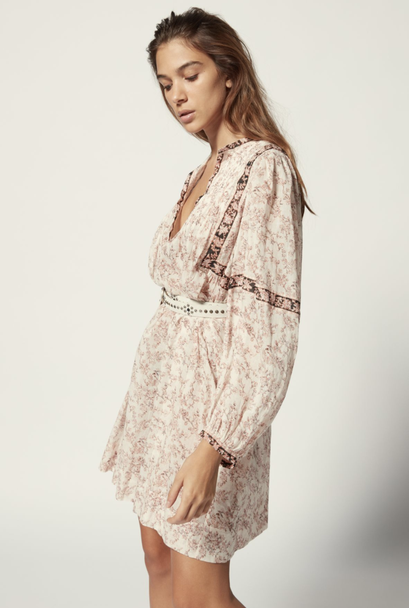 Isabel Marant Étoile Virginie Dress - Ecru | Garmentory
