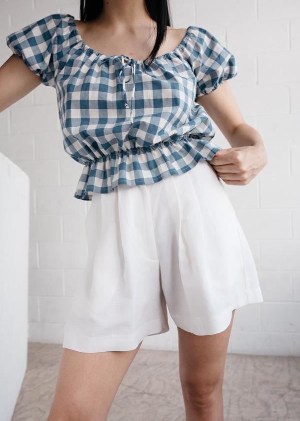 FME Apparel The Stellar Short - Ivory FME Apparel The Stellar Short - Ivory