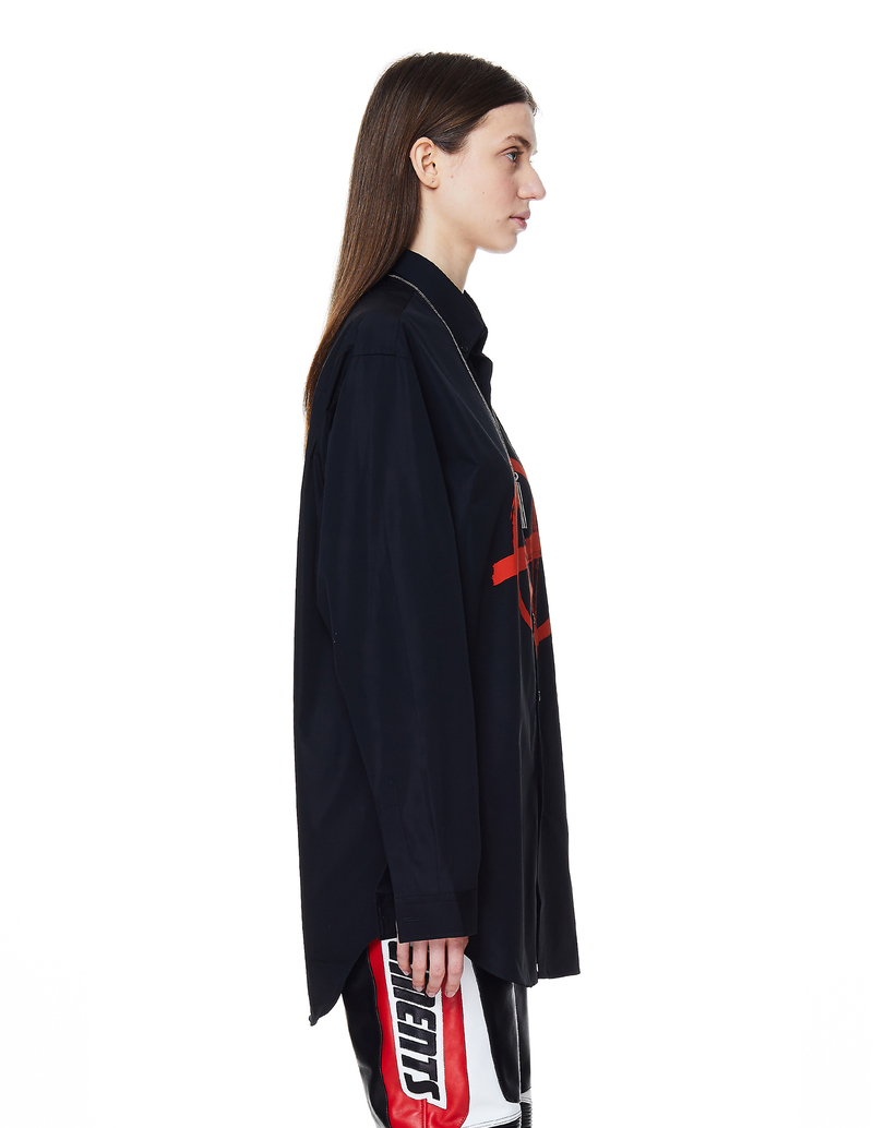 VETEMENTS☆関税込☆ブラック Anarchy コットン 長袖Tシャツ 楽天市場】VETEMENTS ヴェトモン ロンT ロングTシャツ 長袖 ユニ