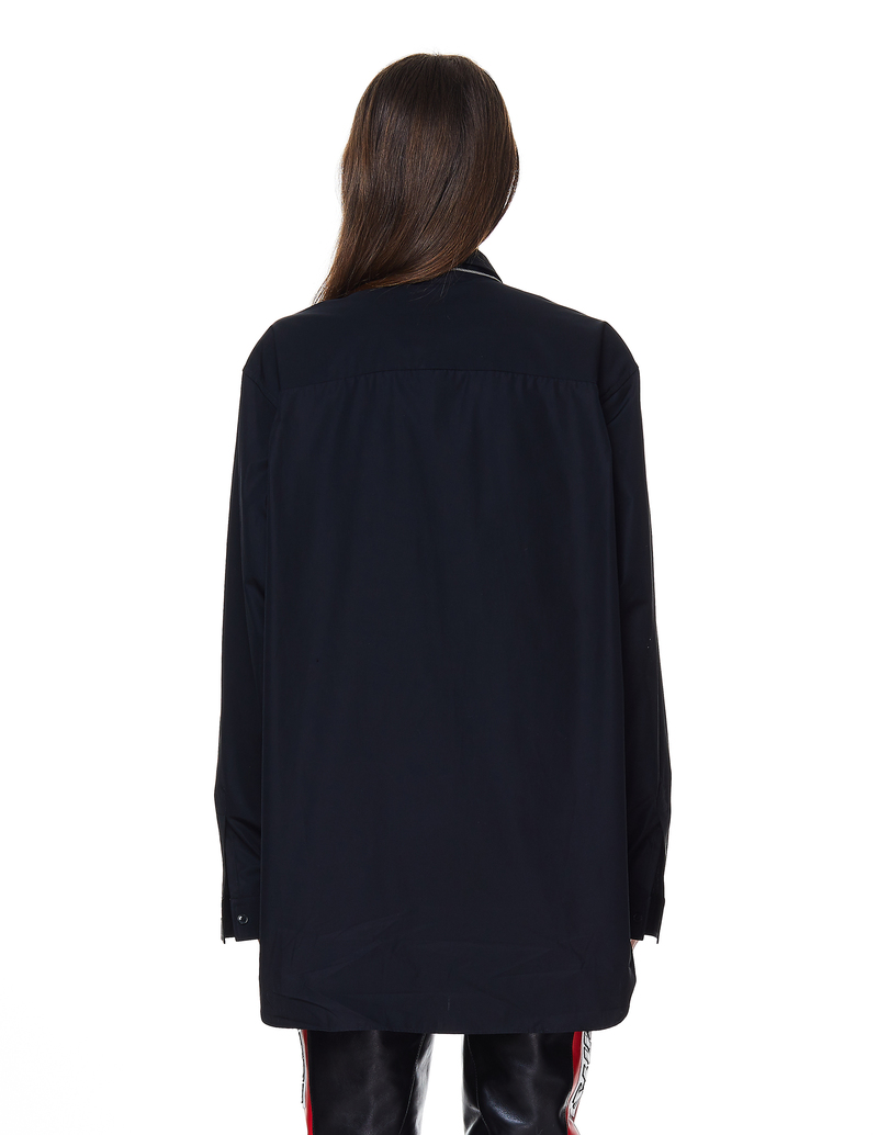 Vetements Cotton Anarchy Shirt - Black | Garmentory