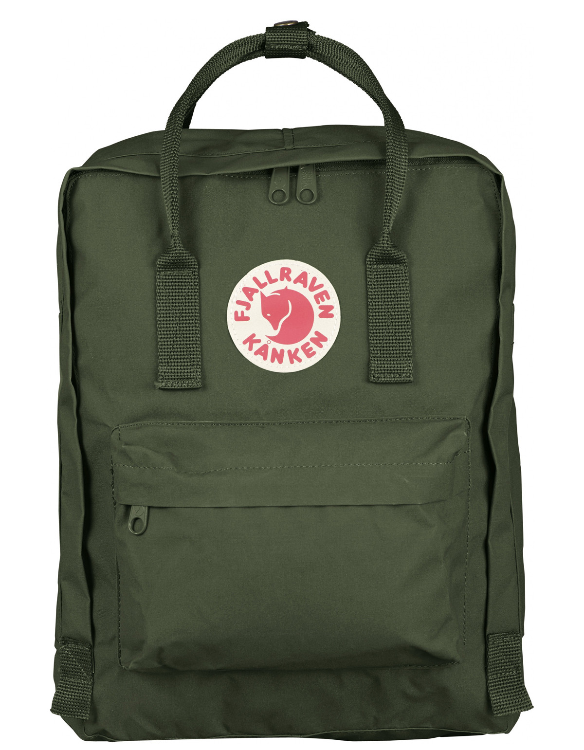 Fjallraven Kanken Backpack Forest Green Garmentory