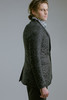 Any Old Iron Black Leopard Jacket and Waist Coat Suit - Thumbnail 5