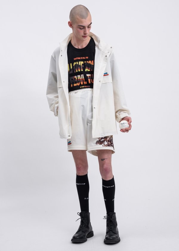 Doublet Hidden Message Embroidery T-Shirt - Black | Garmentory