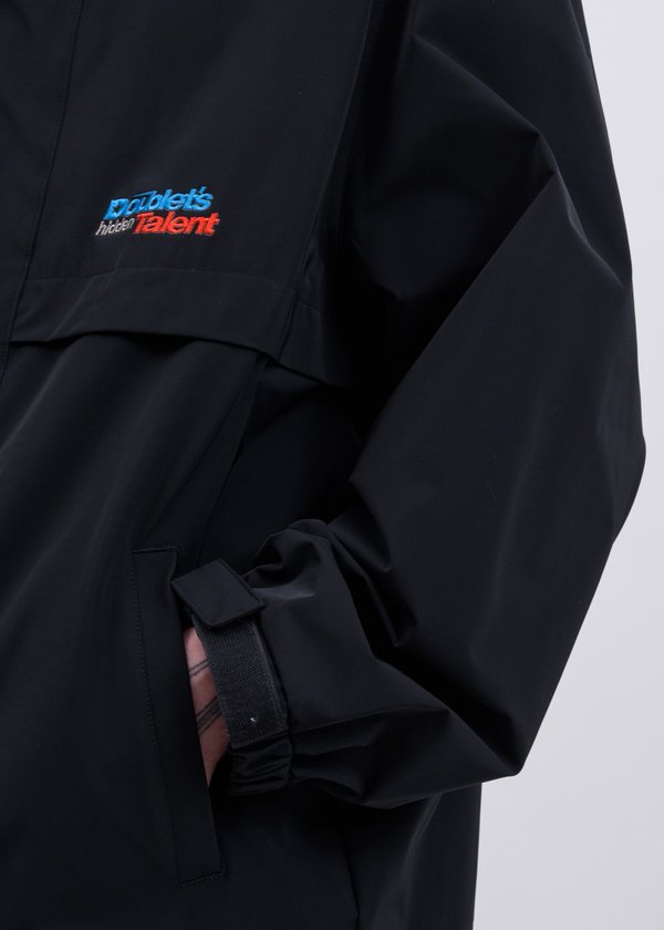 Doublet Printed Chaos Embroidery Track Jacket - Black | Garmentory