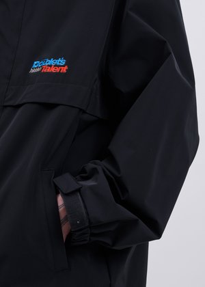 Doublet Printed Chaos Embroidery Track Jacket - Black | Garmentory