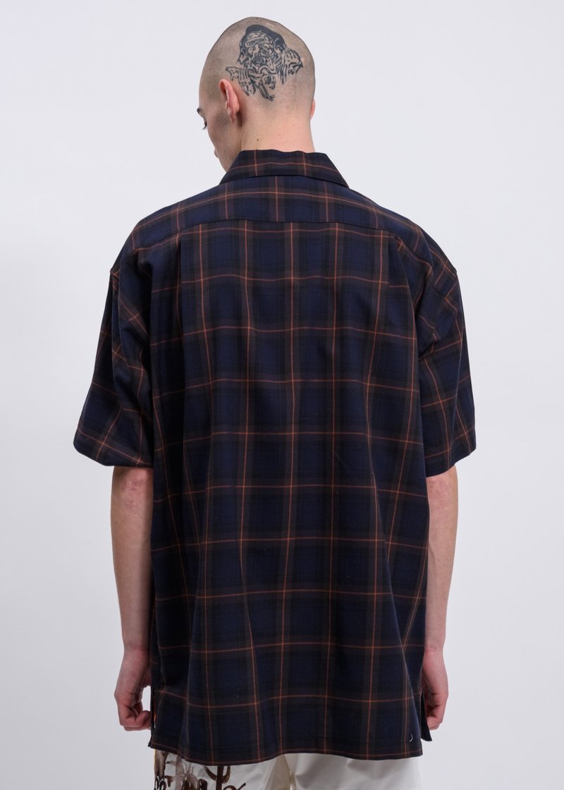 トップス doublet KEY PERSON EMBROIDERY SHIRT M doublet KEY PERSON EMBROIDERY SHIRT M