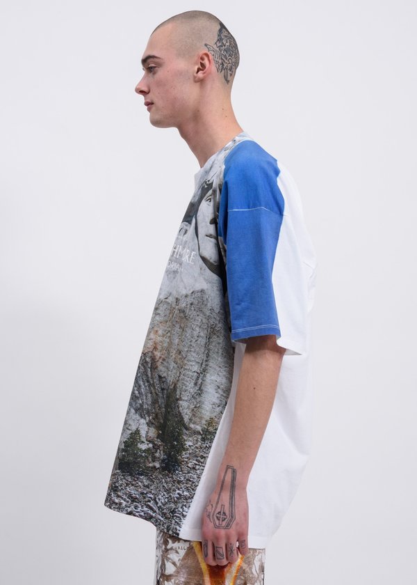 Doublet Rushmore Faceout Tourist T-Shirt - Multi | Garmentory