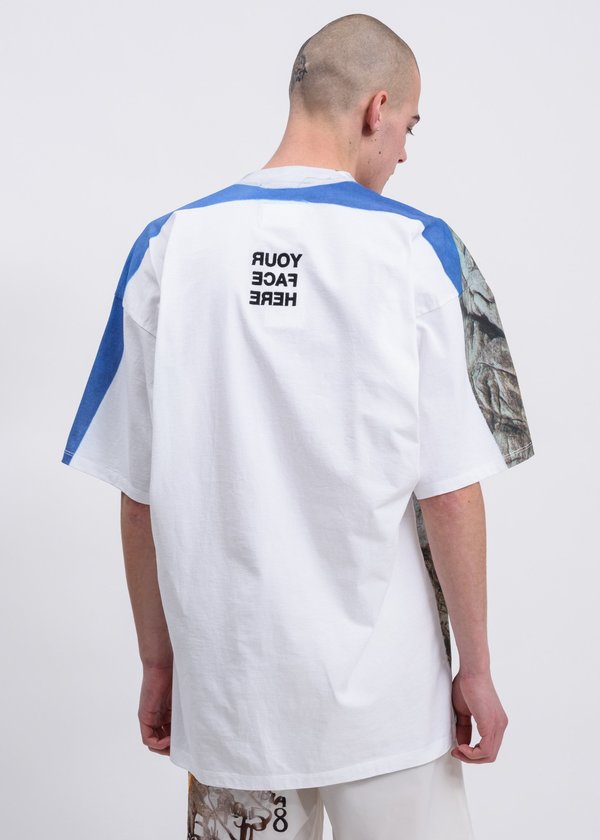 Doublet Rushmore Faceout Tourist T-Shirt - Multi | Garmentory