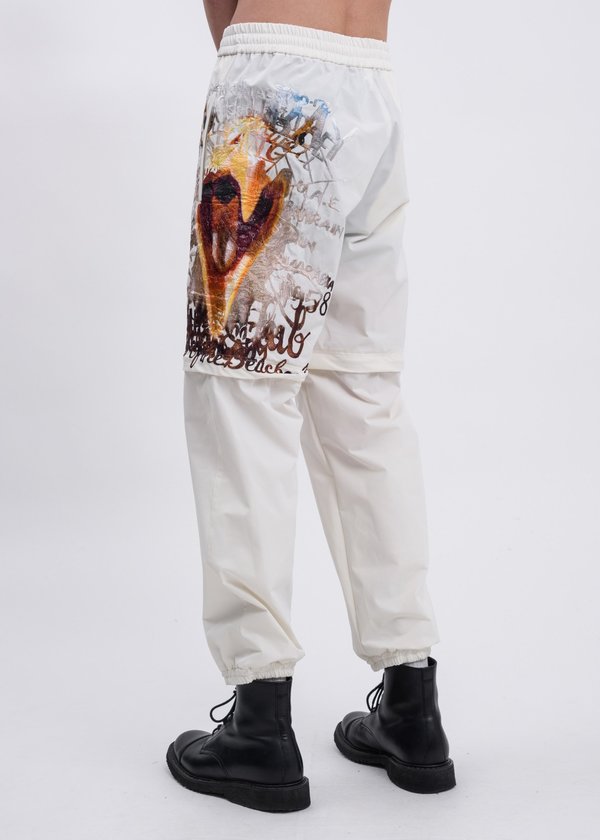 パンツ doublet CHAOS EMBROIDERY 2WAY PANTS doublet CHAOS EMBROIDERY 2WAY PANTS