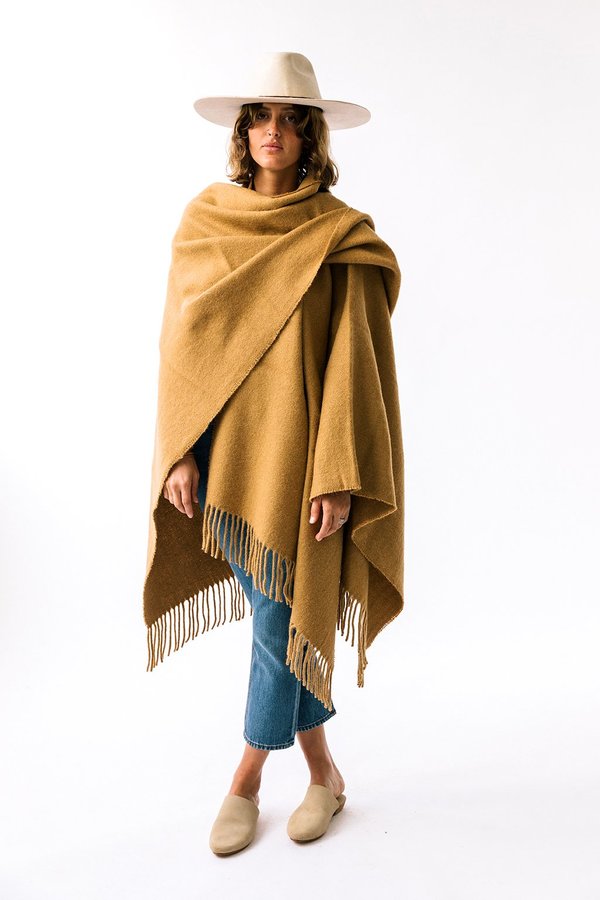 Pampa Poncho - Turmeric Pampa Poncho - Turmeric