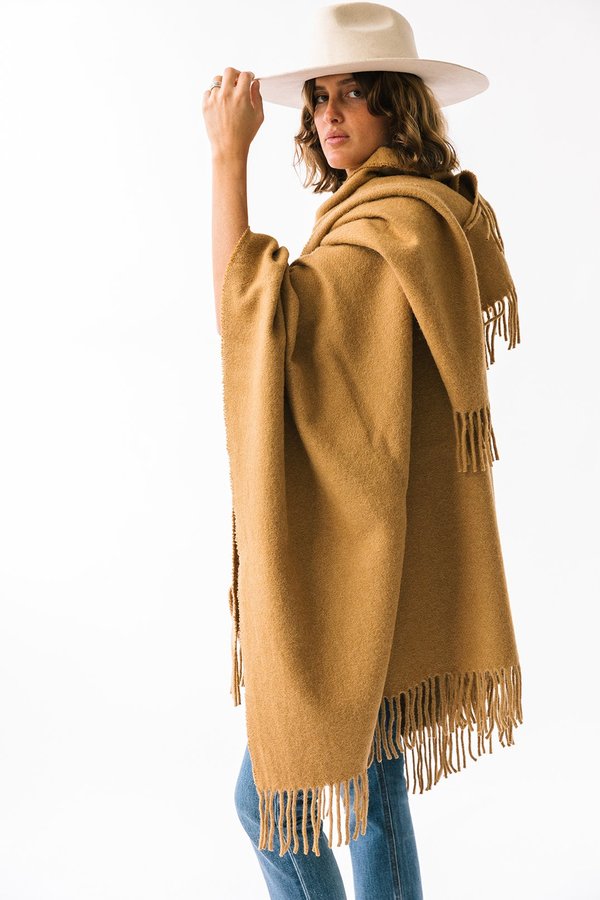 Pampa Poncho - Turmeric Pampa Poncho - Turmeric