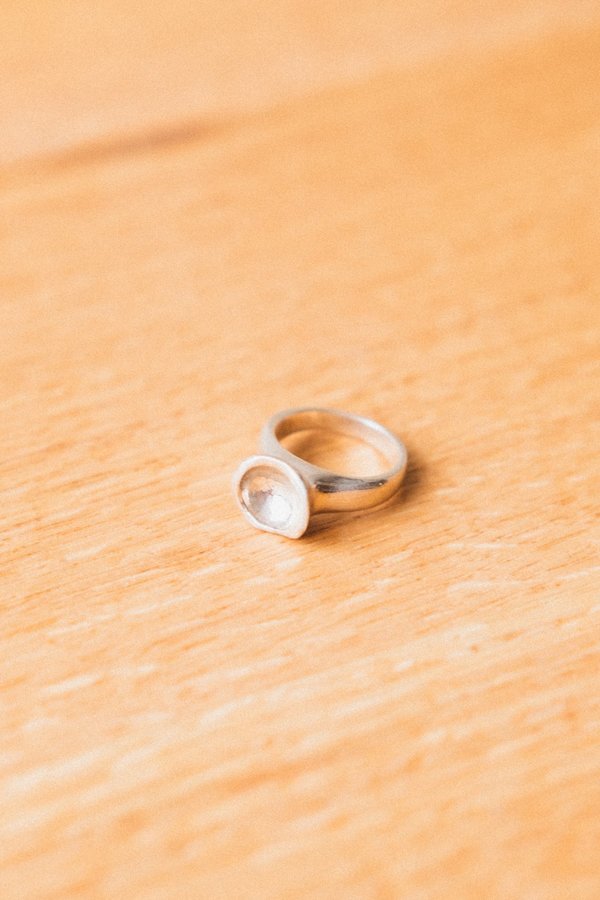 Another Feather ALYCONE RING - Silver Another Feather ALYCONE RING - Silver