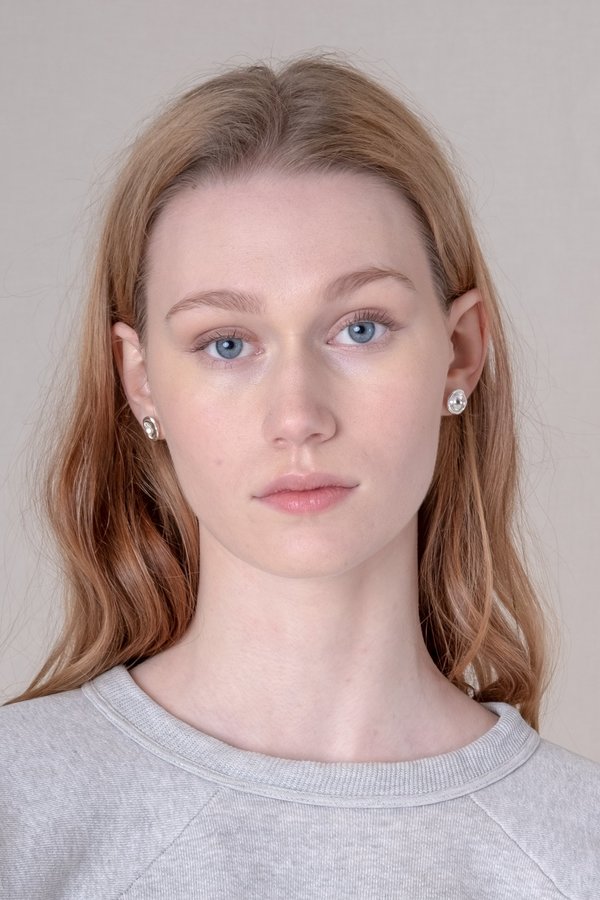 Another Feather ALYCONE STUDS - SILVER Another Feather ALYCONE STUDS - SILVER