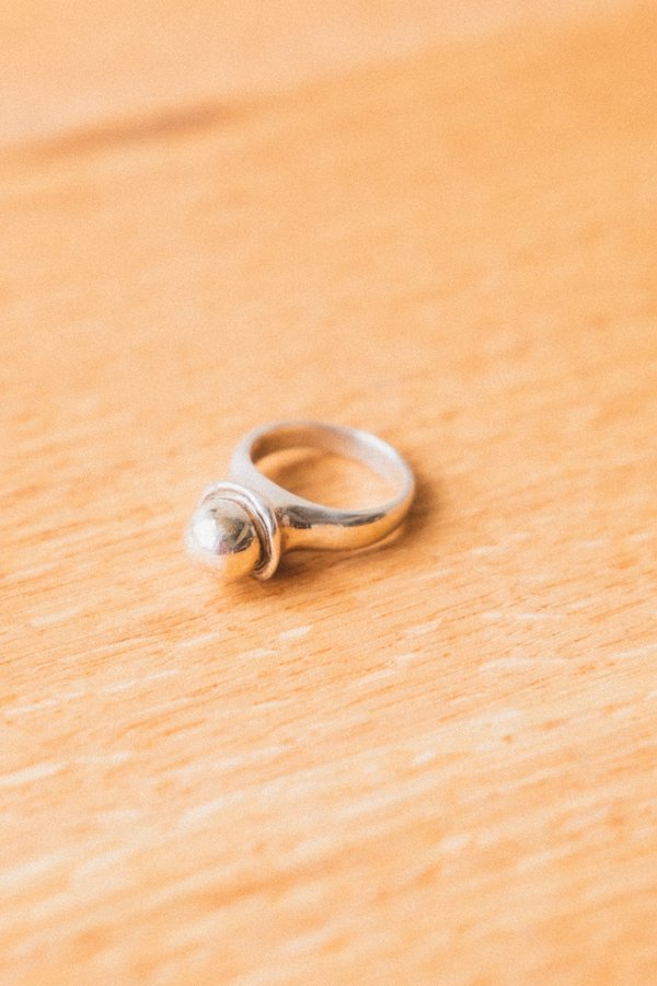 Another Feather SEA BUBBLE RING - Silver Another Feather SEA BUBBLE RING - Silver