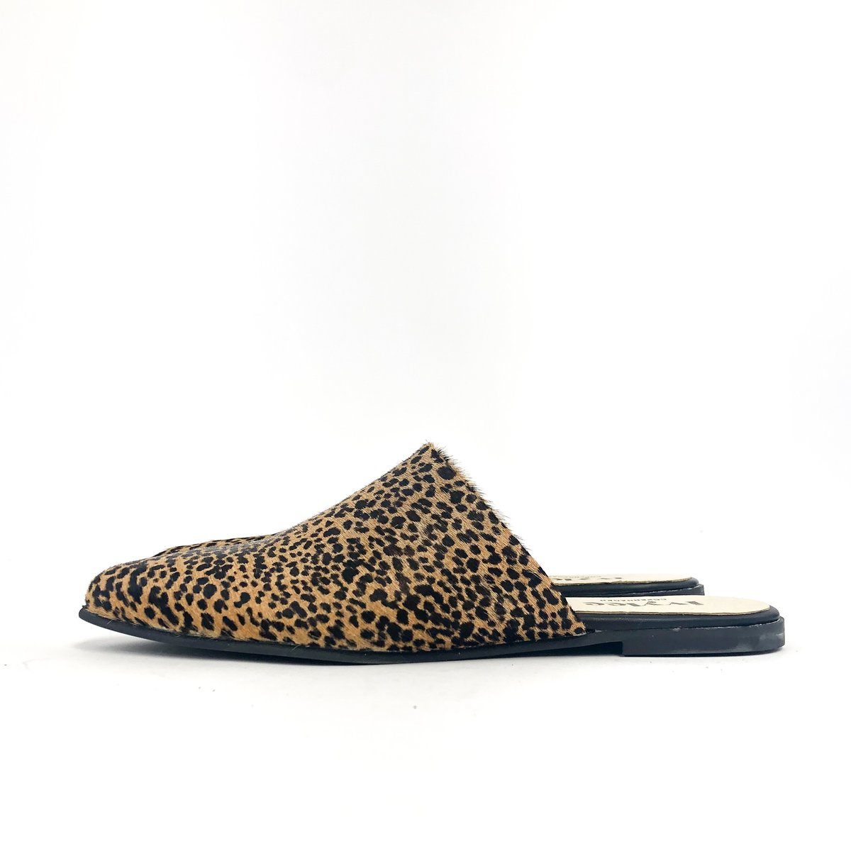 Ivy Lee Dea Pointy Slip - Leopard - Image 1 of 4
