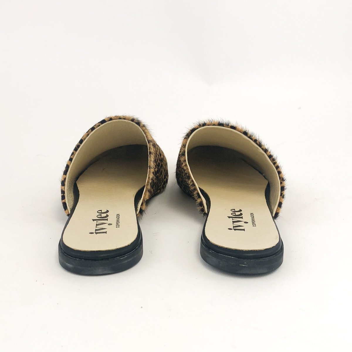 Ivy Lee Dea Pointy Slip - Leopard - Image 3 of 4