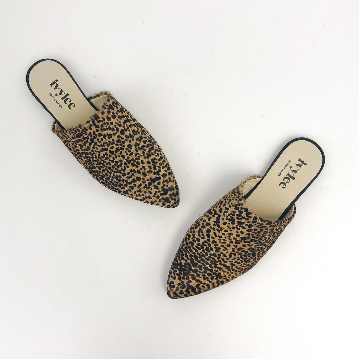 Ivy Lee Dea Pointy Slip - Leopard - Image 4 of 4