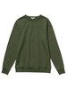 Richer Poorer Fleece Sweatshirt - Ivy - Thumbnail 1