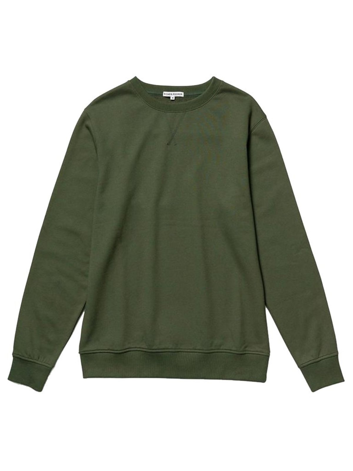 Richer Poorer Fleece Sweatshirt - Ivy - Image 1 of 1