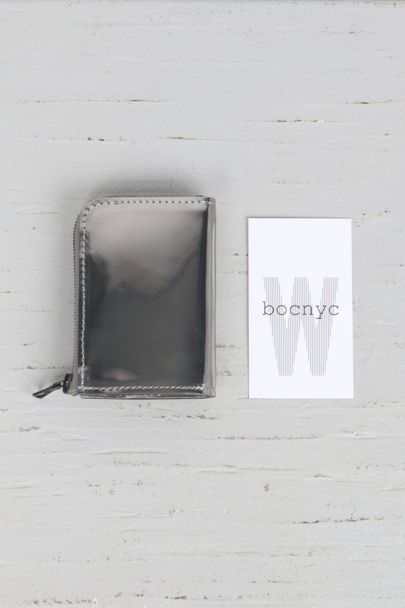 Isaac Reina Mini Zipped Wallet | Garmentory
