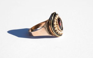 Kindred Black The Marlowe Ring - 14k peach gold Kindred Black The Marlowe Ring - 14k peach gold