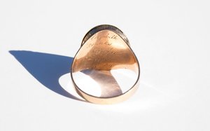 Kindred Black The Marlowe Ring - 14k peach gold Kindred Black The Marlowe Ring - 14k peach gold