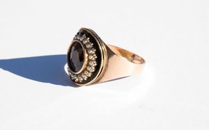 Kindred Black The Marlowe Ring - 14k peach gold Kindred Black The Marlowe Ring - 14k peach gold