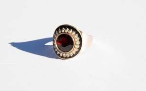 Kindred Black The Marlowe Ring - 14k peach gold Kindred Black The Marlowe Ring - 14k peach gold