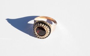 Kindred Black The Marlowe Ring - 14k peach gold Kindred Black The Marlowe Ring - 14k peach gold