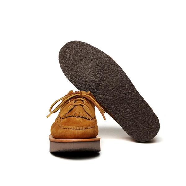 Yuketen Blucher Rocker w/ Kiltie - FO G Brown Yuketen Blucher Rocker w/ Kiltie - FO G Brown