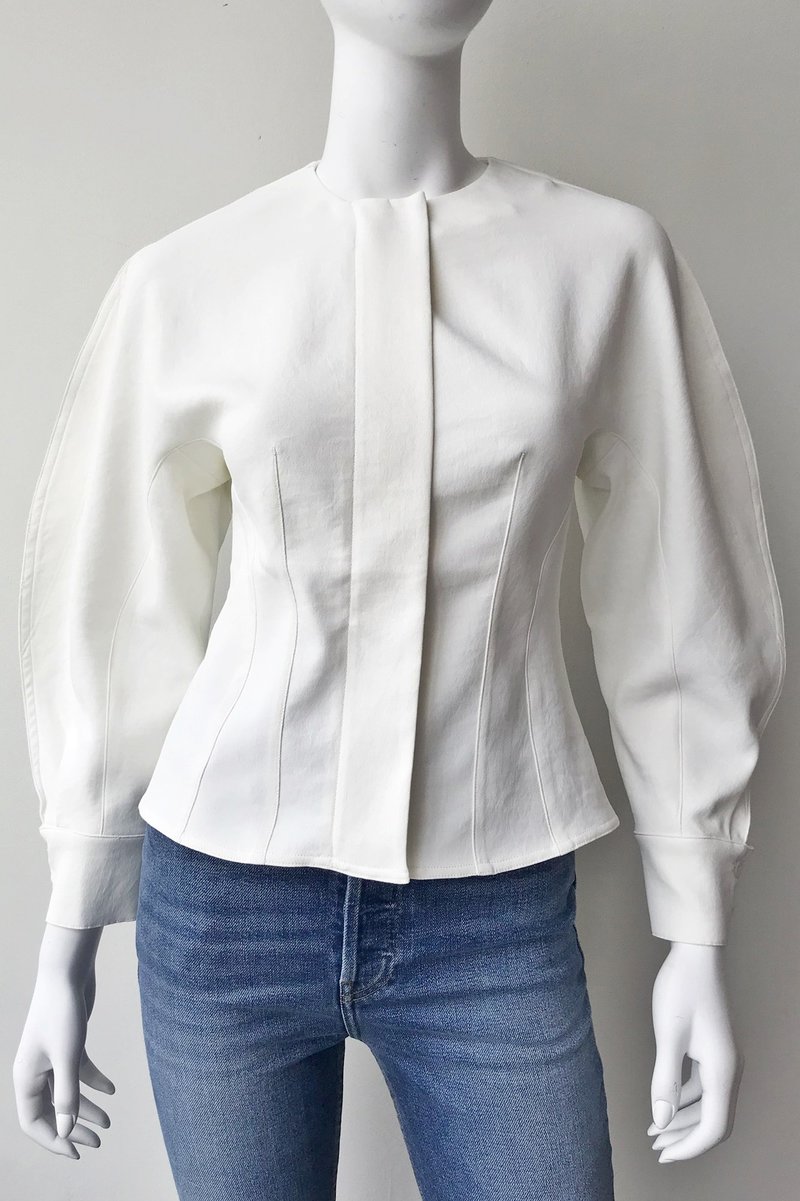 tibi corset top