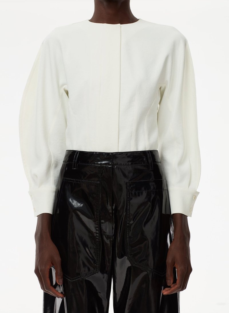 tibi corset top