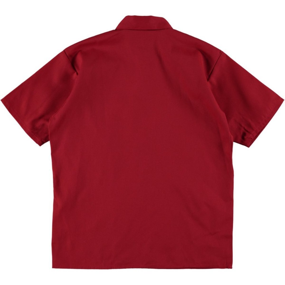 S-S-Half-Zip-Work-Shirt---Red-